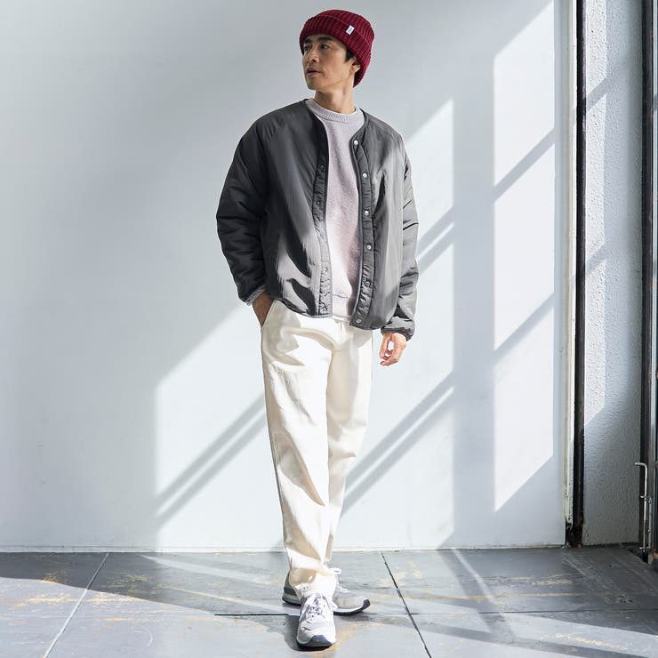 リバーシブルボアブルゾン | coen【men】 | 詳細画像33 