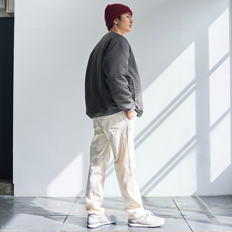 リバーシブルボアブルゾン | coen【men】 | 詳細画像34 