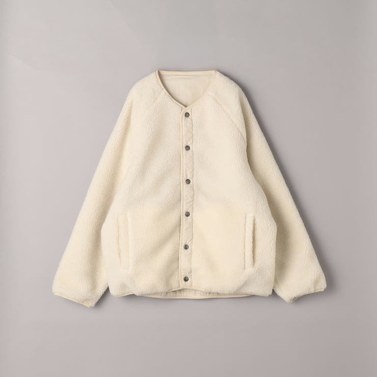 リバーシブルボアブルゾン | coen【men】 | 詳細画像35 