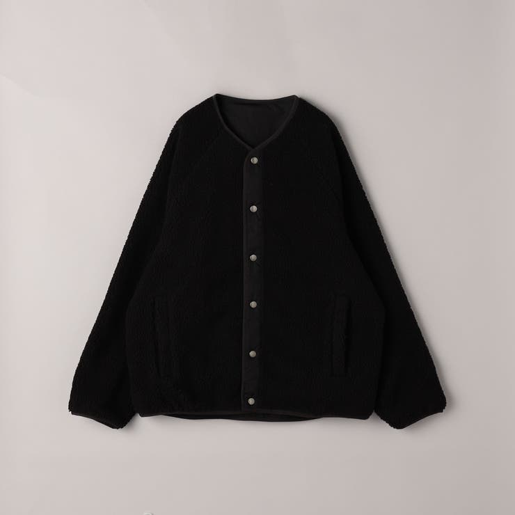 リバーシブルボアブルゾン | coen【men】 | 詳細画像37 