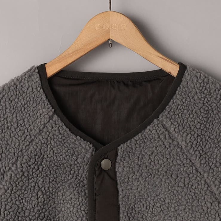 リバーシブルボアブルゾン | coen【men】 | 詳細画像42 