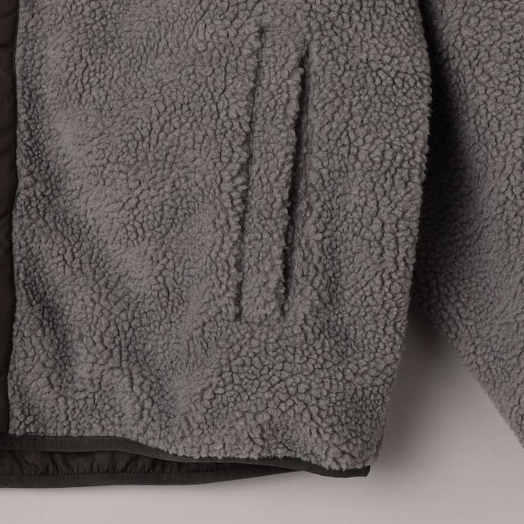 リバーシブルボアブルゾン | coen【men】 | 詳細画像44 