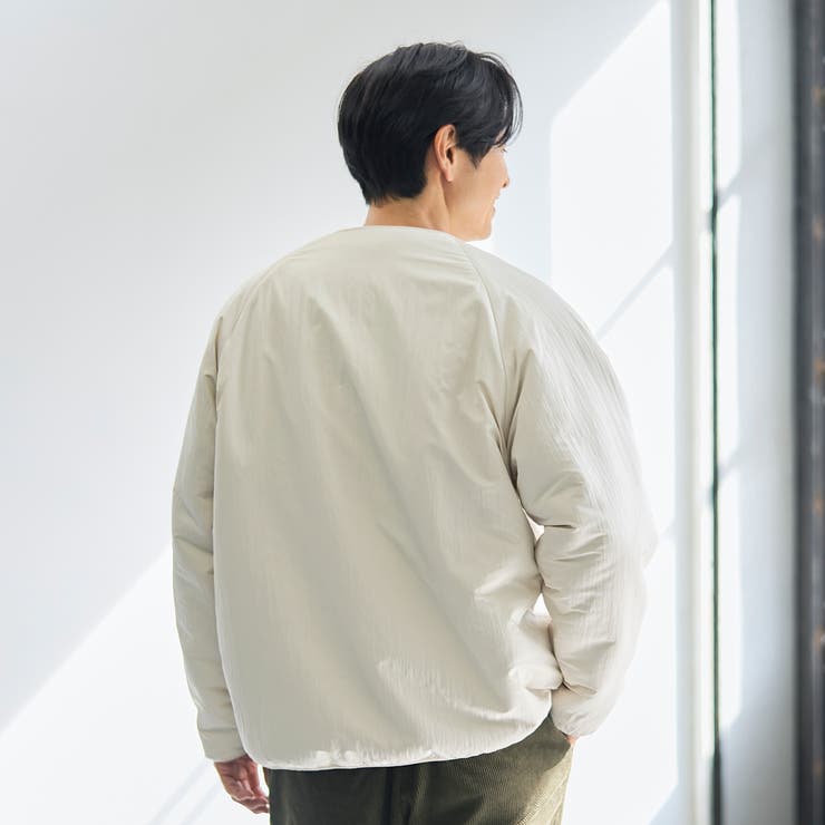 リバーシブルボアブルゾン | coen【men】 | 詳細画像5 