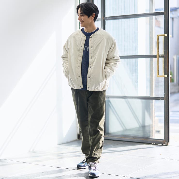 リバーシブルボアブルゾン | coen【men】 | 詳細画像6 