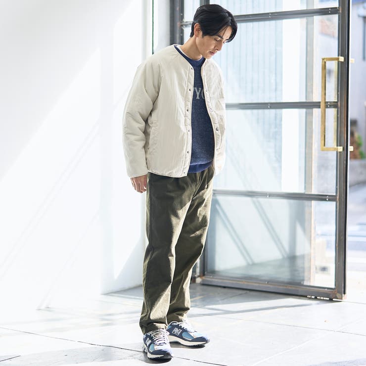 リバーシブルボアブルゾン | coen【men】 | 詳細画像7 