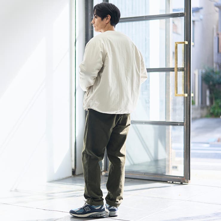 リバーシブルボアブルゾン | coen【men】 | 詳細画像8 