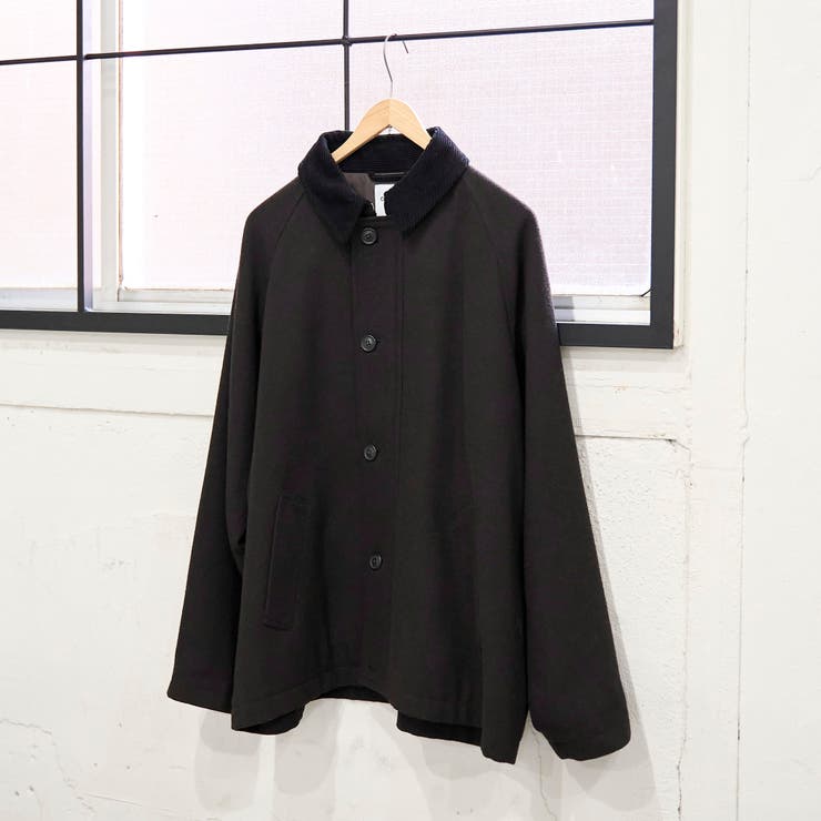 ウールブレンドツイルジャケット | coen【men】 | 詳細画像1 