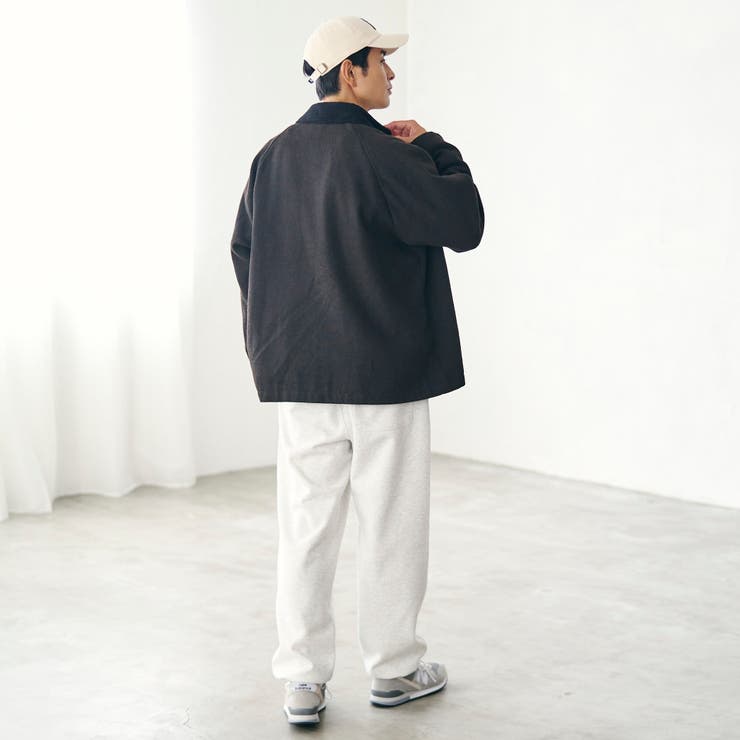 ウールブレンドツイルジャケット | coen【men】 | 詳細画像11 