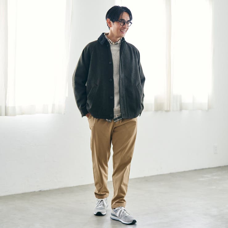 ウールブレンドツイルジャケット | coen【men】 | 詳細画像17 