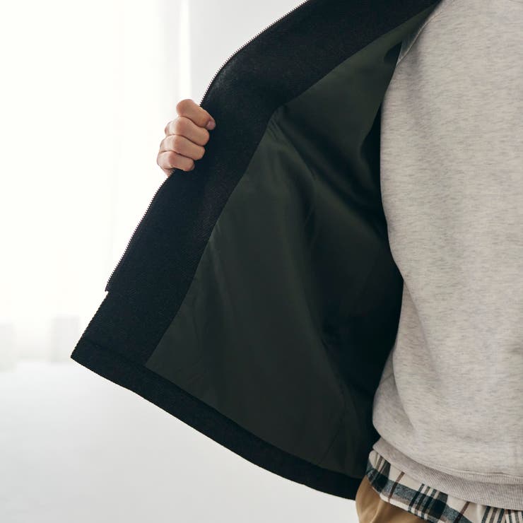 ウールブレンドツイルジャケット | coen【men】 | 詳細画像18 