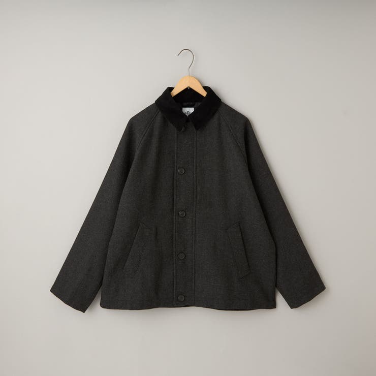 ウールブレンドツイルジャケット | coen【men】 | 詳細画像19 