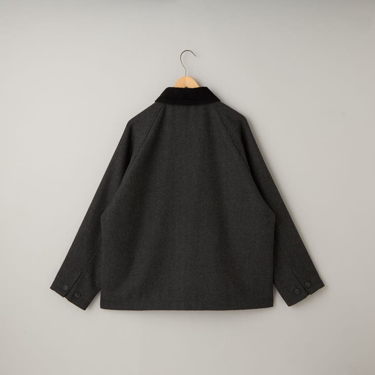 ウールブレンドツイルジャケット | coen【men】 | 詳細画像20 
