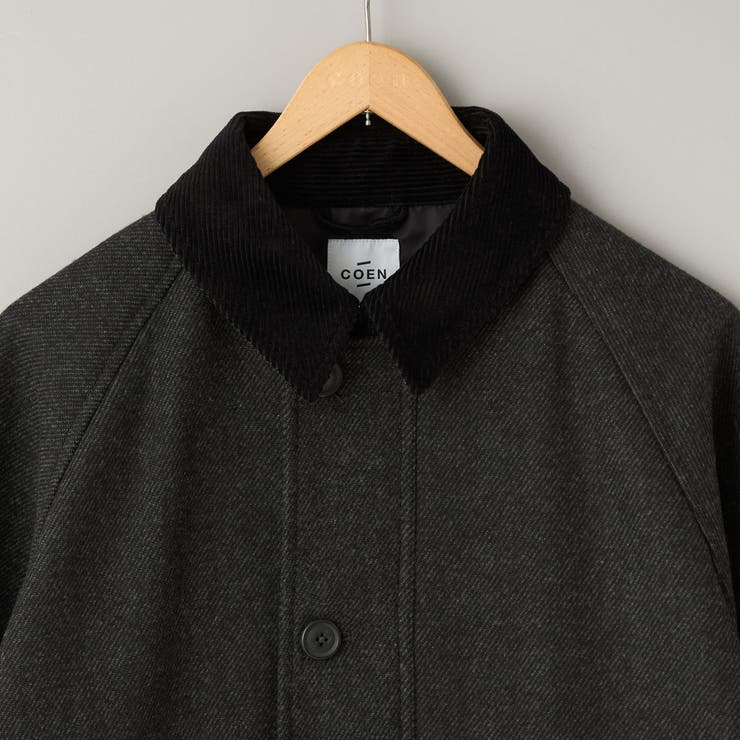 ウールブレンドツイルジャケット | coen【men】 | 詳細画像21 
