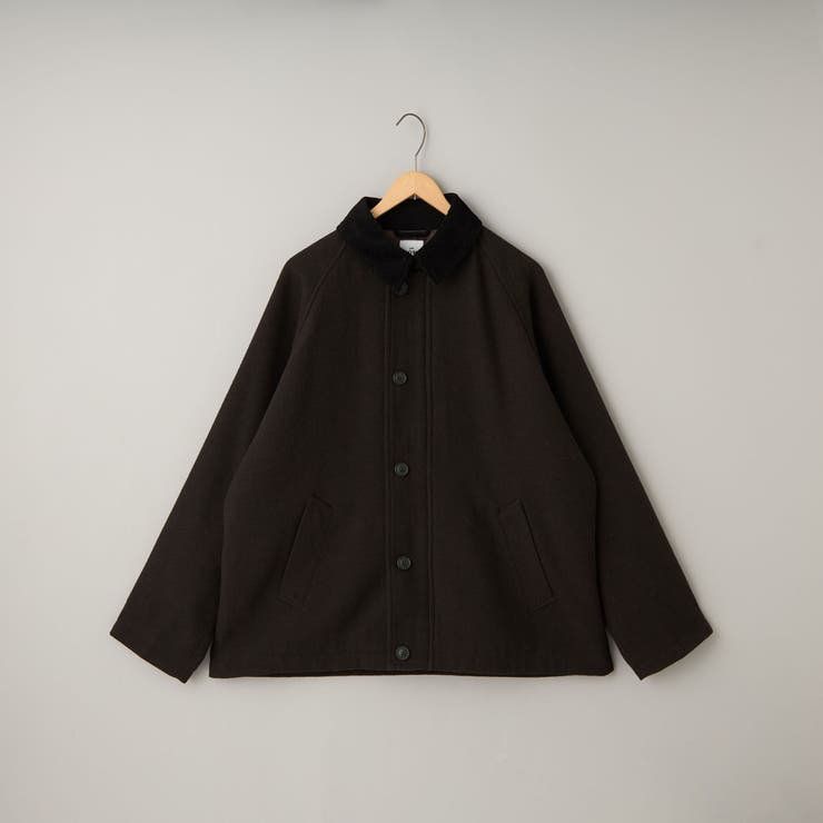 ウールブレンドツイルジャケット | coen【men】 | 詳細画像29 