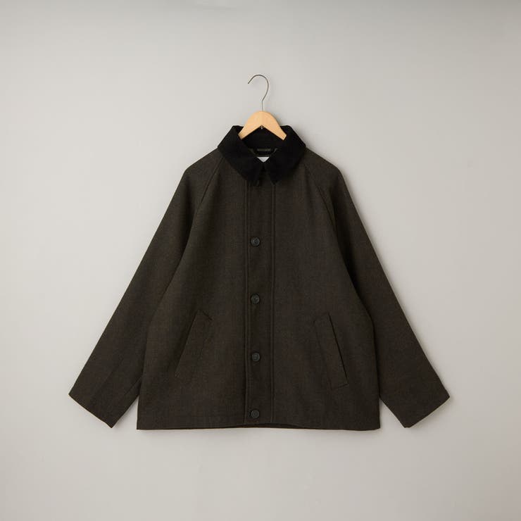 ウールブレンドツイルジャケット | coen【men】 | 詳細画像31 