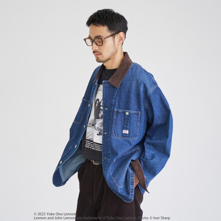 SMITH'S（スミス）別注デニムカバーオール | coen【men】 | 詳細画像10 