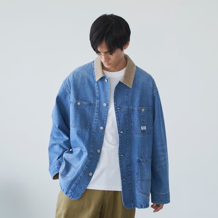 SMITH'S（スミス）別注デニムカバーオール | coen【men】 | 詳細画像12 