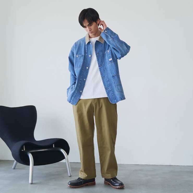 SMITH'S（スミス）別注デニムカバーオール | coen【men】 | 詳細画像13 