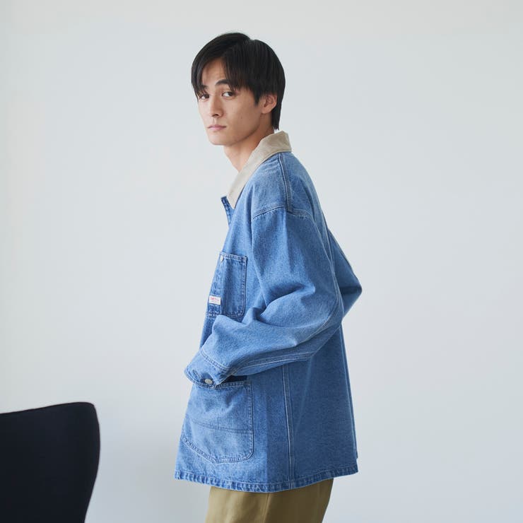 SMITH'S（スミス）別注デニムカバーオール | coen【men】 | 詳細画像14 