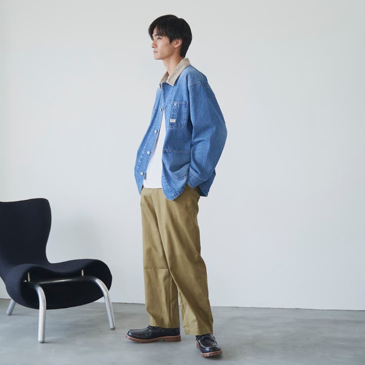 SMITH'S（スミス）別注デニムカバーオール | coen【men】 | 詳細画像15 