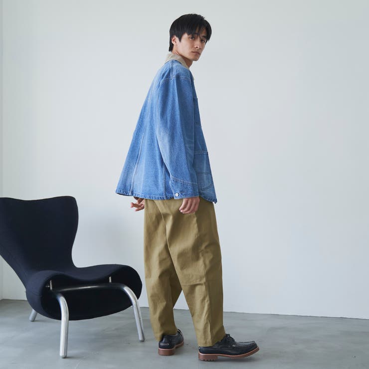SMITH'S（スミス）別注デニムカバーオール | coen【men】 | 詳細画像17 