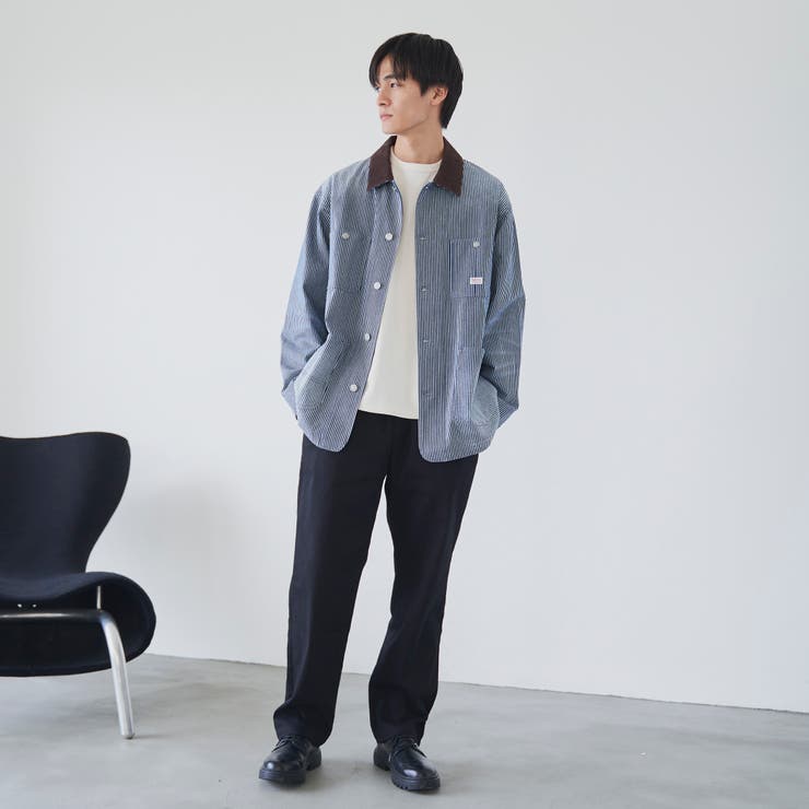 SMITH'S（スミス）別注デニムカバーオール | coen【men】 | 詳細画像19 