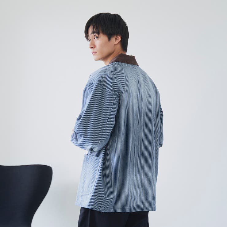 SMITH'S（スミス）別注デニムカバーオール | coen【men】 | 詳細画像22 