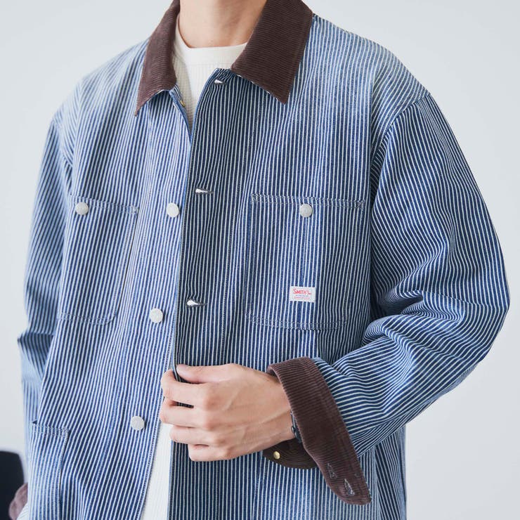 SMITH'S（スミス）別注デニムカバーオール | coen【men】 | 詳細画像24 