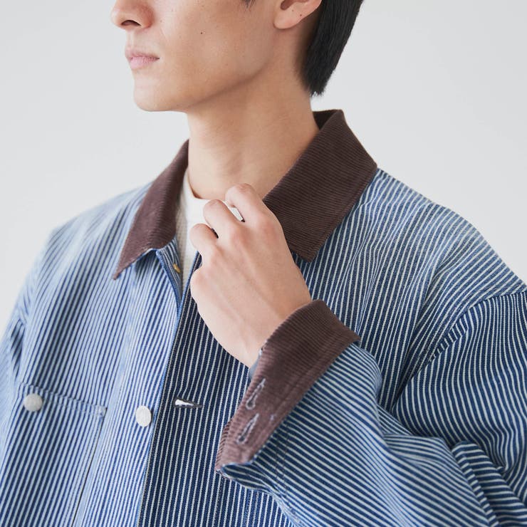 SMITH'S（スミス）別注デニムカバーオール | coen【men】 | 詳細画像26 