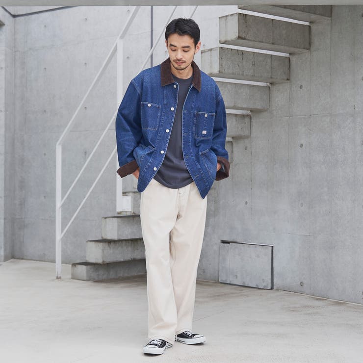 SMITH'S（スミス）別注デニムカバーオール | coen【men】 | 詳細画像3 