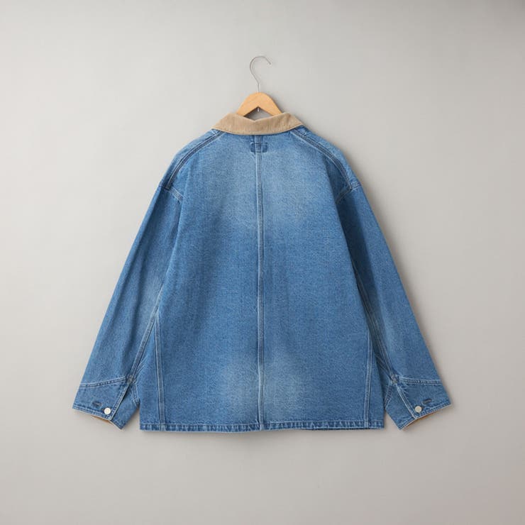 SMITH'S（スミス）別注デニムカバーオール | coen【men】 | 詳細画像28 