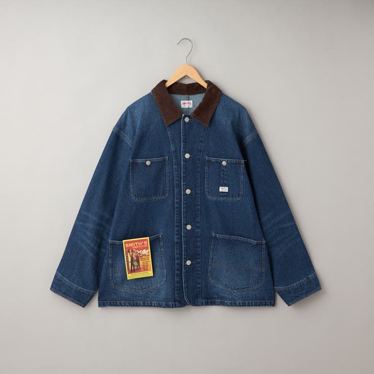 SMITH'S（スミス）別注デニムカバーオール | coen【men】 | 詳細画像38 