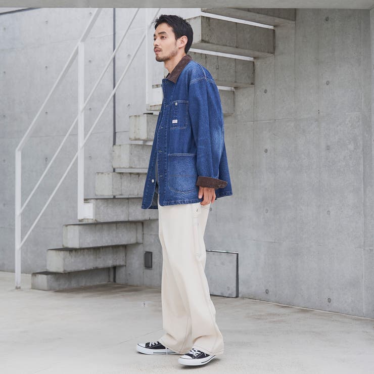 SMITH'S（スミス）別注デニムカバーオール | coen【men】 | 詳細画像5 