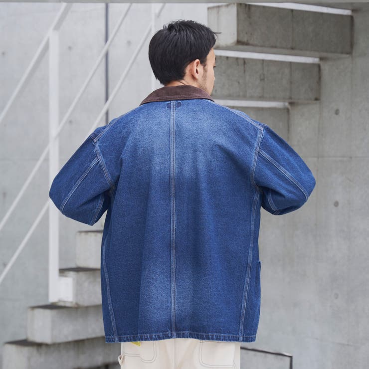 SMITH'S（スミス）別注デニムカバーオール | coen【men】 | 詳細画像6 