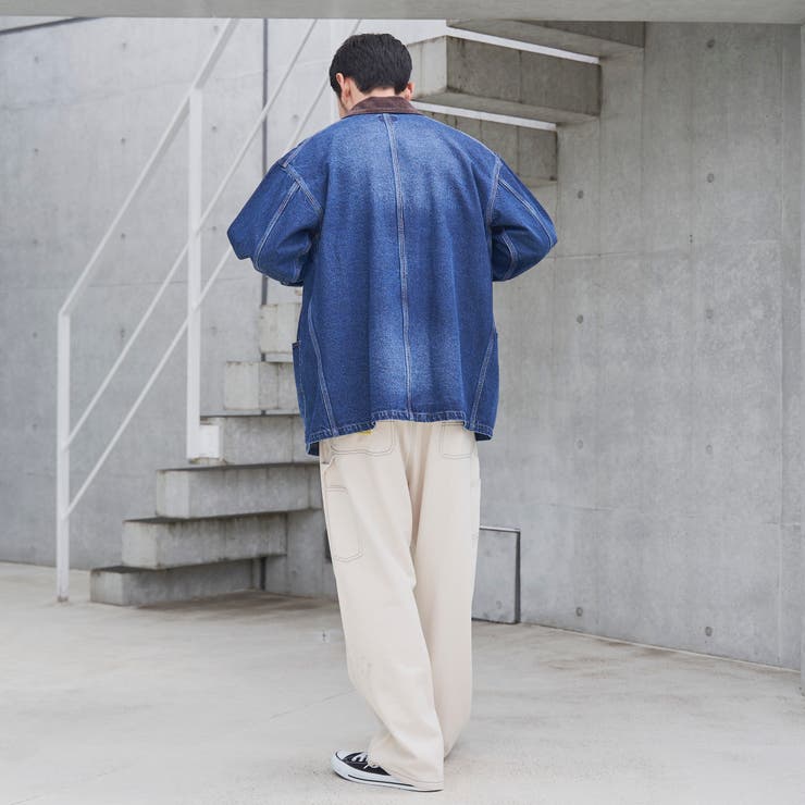 SMITH'S（スミス）別注デニムカバーオール | coen【men】 | 詳細画像7 