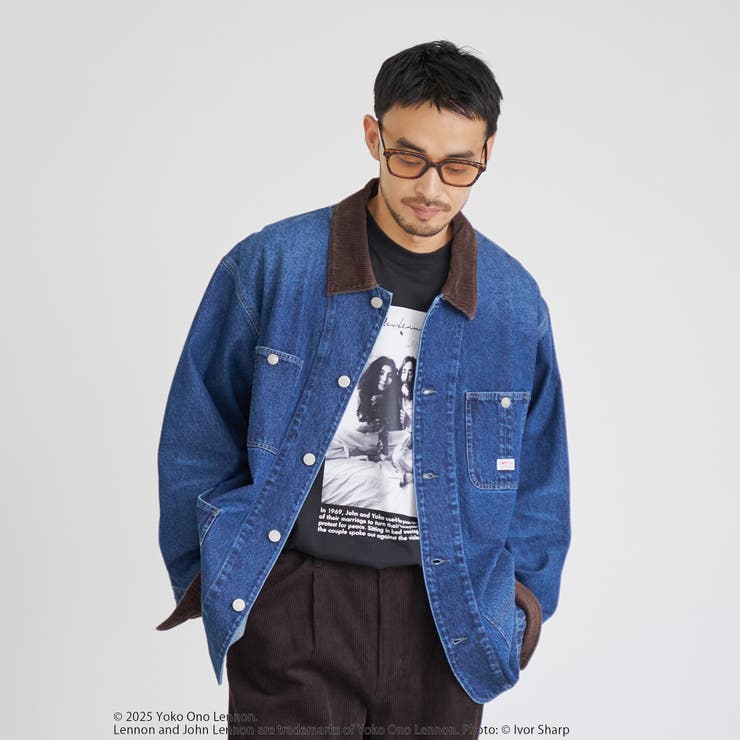 SMITH'S（スミス）別注デニムカバーオール | coen【men】 | 詳細画像8 