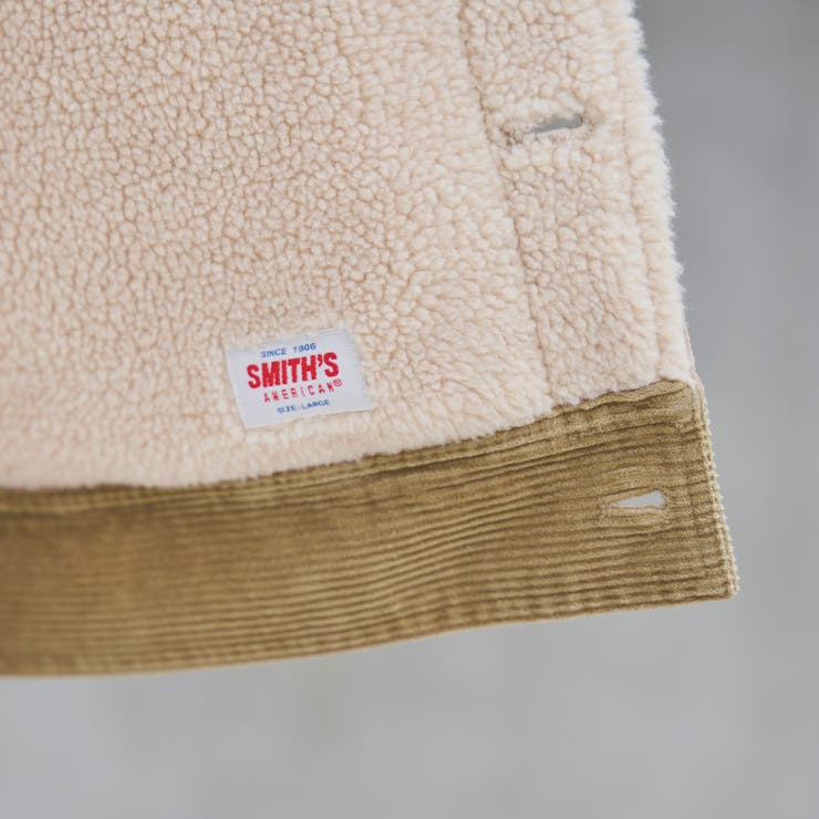 SMITH’S（スミス）別注裏ボアブルゾン | coen【men】 | 詳細画像10 