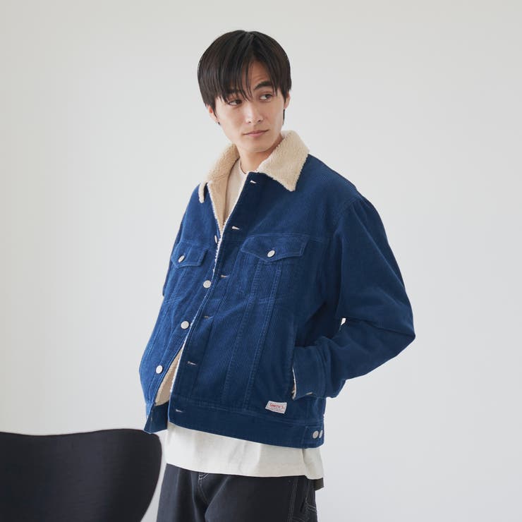 SMITH'S（スミス）別注裏ボアブルゾン[品番：COEW0007540]｜coen【men