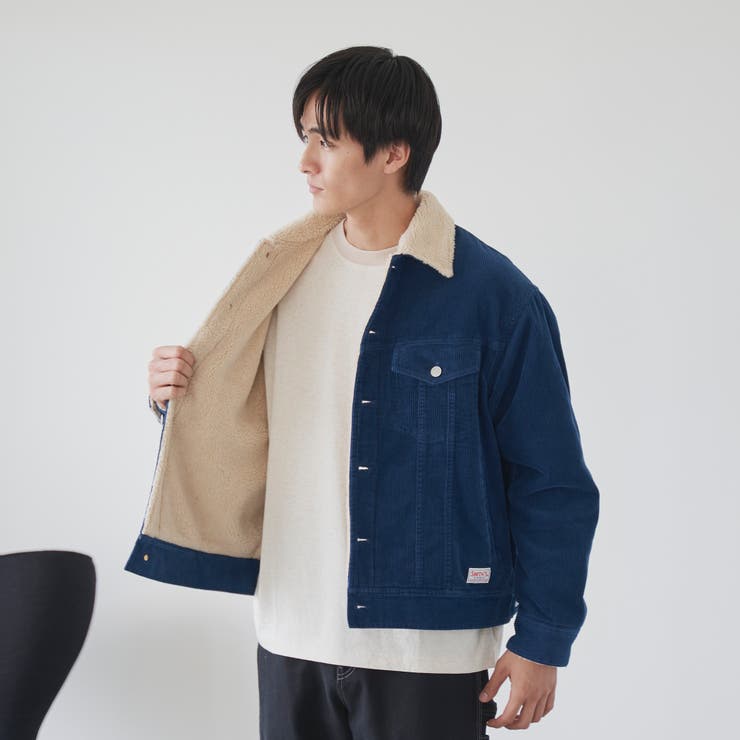 SMITH’S（スミス）別注裏ボアブルゾン | coen【men】 | 詳細画像13 