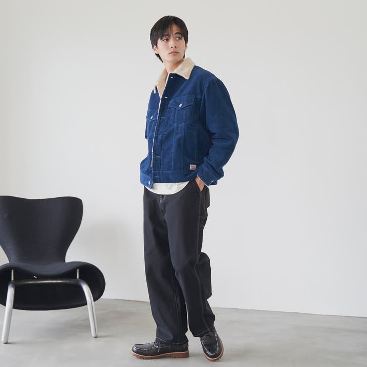 SMITH’S（スミス）別注裏ボアブルゾン | coen【men】 | 詳細画像14 