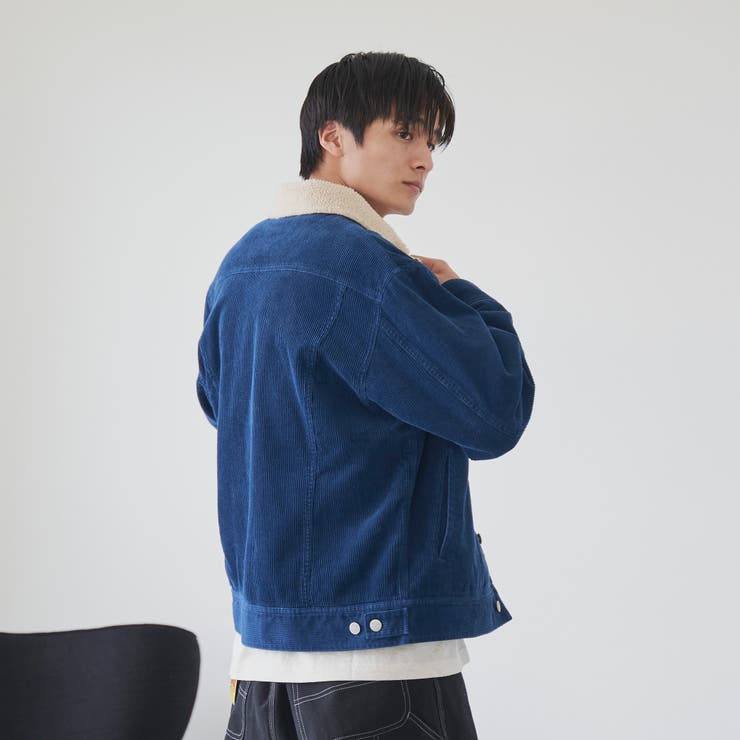 SMITH’S（スミス）別注裏ボアブルゾン | coen【men】 | 詳細画像15 