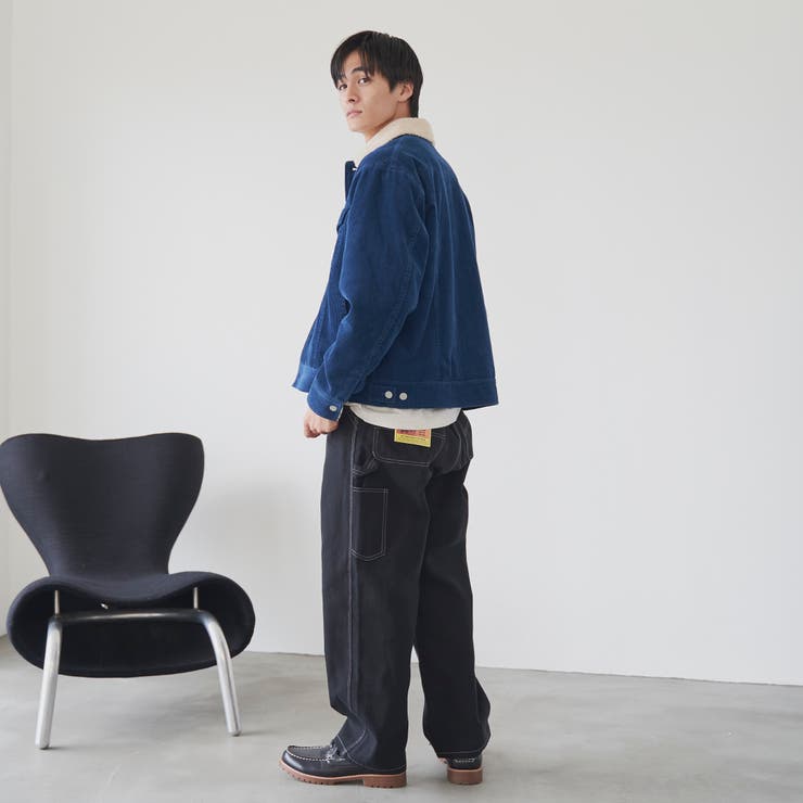 SMITH’S（スミス）別注裏ボアブルゾン | coen【men】 | 詳細画像16 