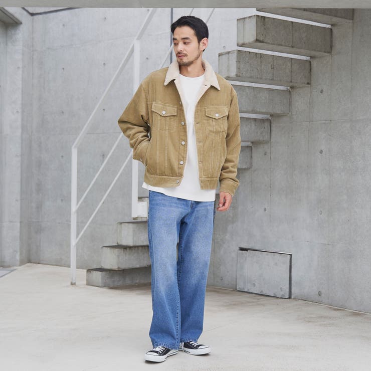 SMITH’S（スミス）別注裏ボアブルゾン | coen【men】 | 詳細画像3 