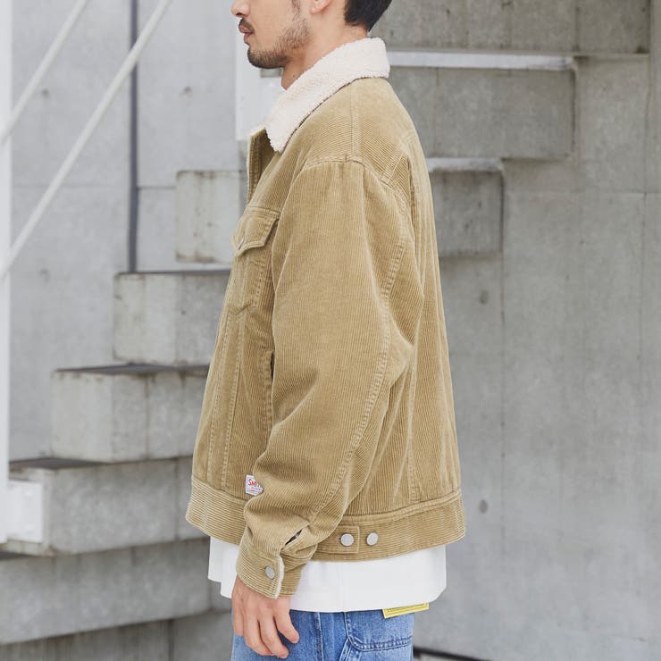 SMITH’S（スミス）別注裏ボアブルゾン | coen【men】 | 詳細画像18 