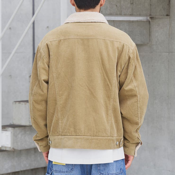 SMITH’S（スミス）別注裏ボアブルゾン | coen【men】 | 詳細画像19 