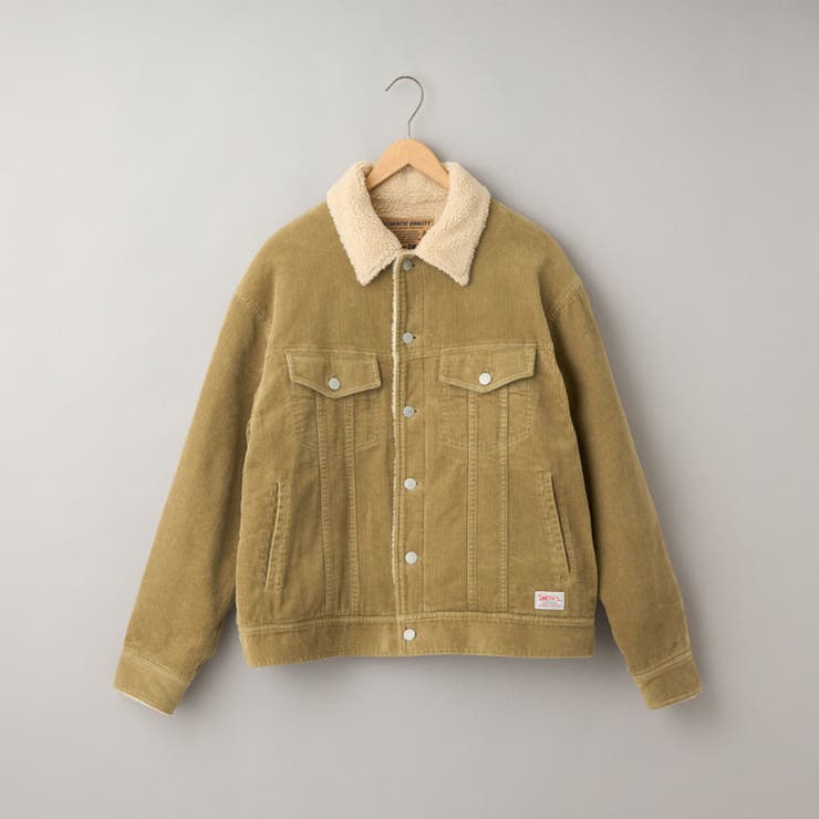 SMITH’S（スミス）別注裏ボアブルゾン | coen【men】 | 詳細画像20 