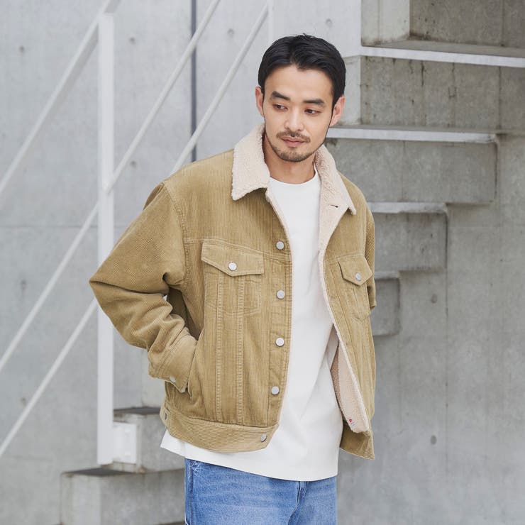 SMITH’S（スミス）別注裏ボアブルゾン | coen【men】 | 詳細画像6 