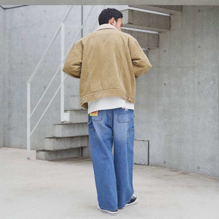 SMITH’S（スミス）別注裏ボアブルゾン | coen【men】 | 詳細画像7 