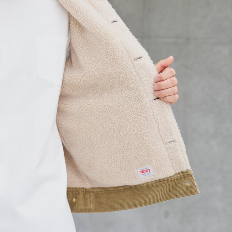 SMITH’S（スミス）別注裏ボアブルゾン | coen【men】 | 詳細画像9 