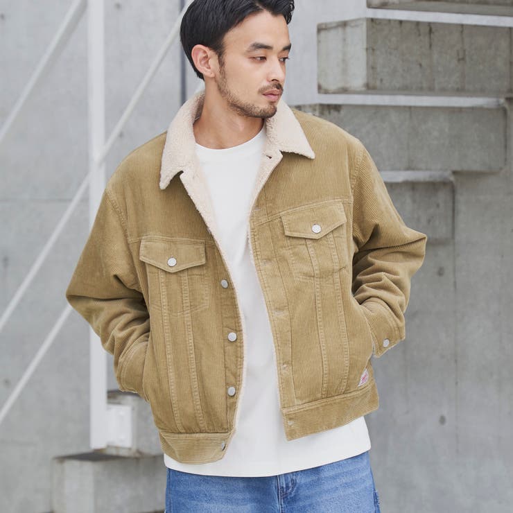 MD.BROWN | SMITH’S（スミス）別注裏ボアブルゾン | coen【men】